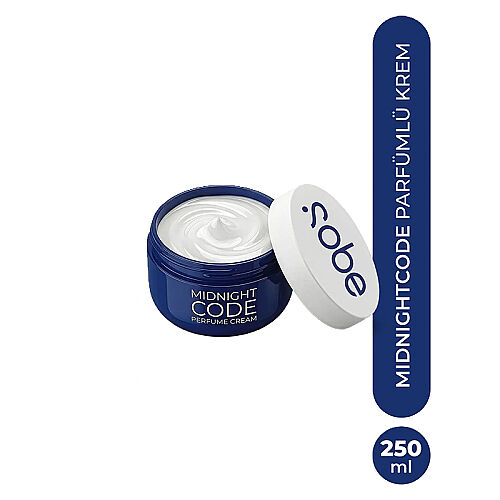 Yeşilmarka Sobe Parfümlü El ve Vücut Kremi 250 ml - Midnight Code - Yeşilmarka