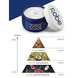 Yeşilmarka Sobe Parfümlü El ve Vücut Kremi 250 ml - Midnight Code - 3