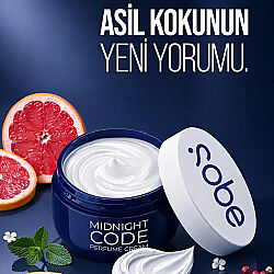 Yeşilmarka Sobe Parfümlü El ve Vücut Kremi 250 ml - Midnight Code - 4