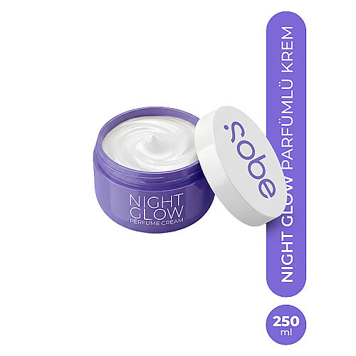 Yeşilmarka Sobe Parfümlü El ve Vücut Kremi 250 ml - Night Glow - Yeşilmarka