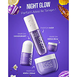 Yeşilmarka Sobe Parfümlü El ve Vücut Kremi 250 ml - Night Glow - 5