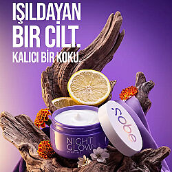 Yeşilmarka Sobe Parfümlü El ve Vücut Kremi 250 ml - Night Glow - 4