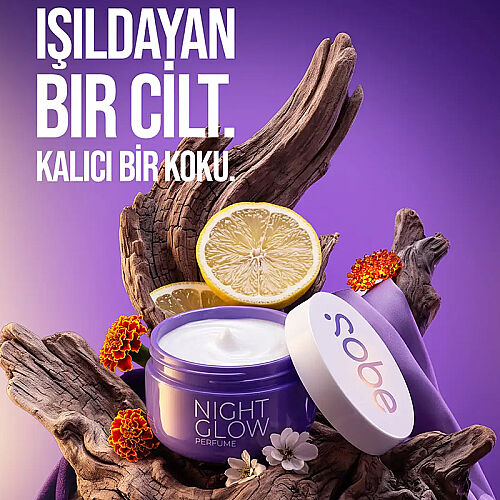 Yeşilmarka Sobe Parfümlü El ve Vücut Kremi 250 ml - Night Glow - 4