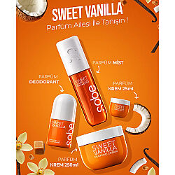 Yeşilmarka Sobe Parfümlü El ve Vücut Kremi 250 ml - Sweet Vanilla - 5