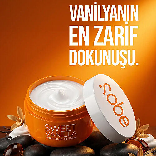 Yeşilmarka Sobe Parfümlü El ve Vücut Kremi 250 ml - Sweet Vanilla - 4