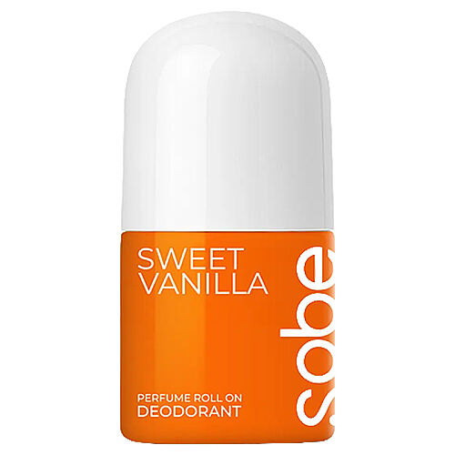 Yeşilmarka Sobe Sweet Vanilla Perfume Roll On Deodorant 50 ml - Yeşilmarka