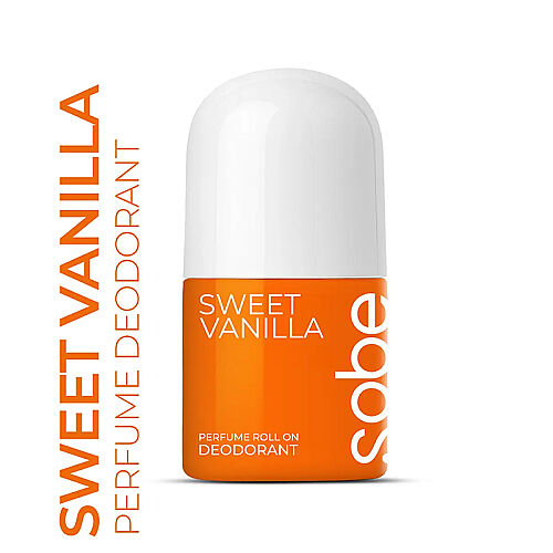 Yeşilmarka Sobe Sweet Vanilla Perfume Roll On Deodorant 50 ml - Yeşilmarka (1)