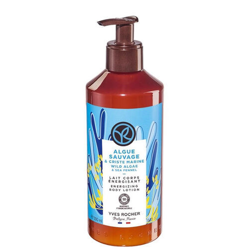 Yves Rocher Algue Sauvage Nemlendirici Vücut Losyonu - Serinletici Okyanus Esintisi 390 ml - Yves Rocher