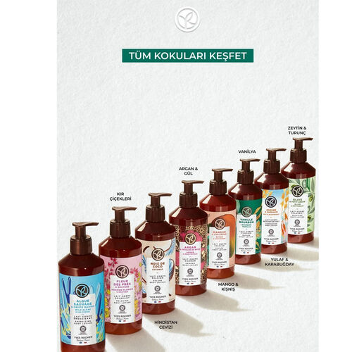 Yves Rocher Algue Sauvage Nemlendirici Vücut Losyonu - Serinletici Okyanus Esintisi 390 ml - 7