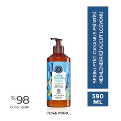 Yves Rocher Algue Sauvage Nemlendirici Vücut Losyonu - Serinletici Okyanus Esintisi 390 ml - 2
