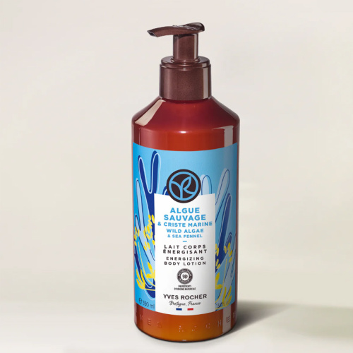 Yves Rocher Algue Sauvage Nemlendirici Vücut Losyonu - Serinletici Okyanus Esintisi 390 ml - 3