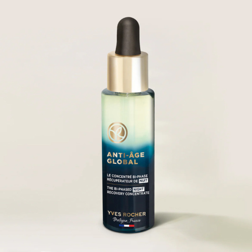 Yves Rocher Anti-Age Global Çift Fazlı Gece Serumu 30 ml - 3