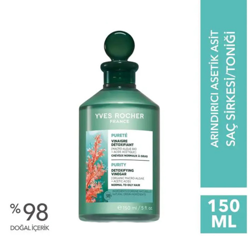 Yves Rocher Arındırıcı Asetik Asit Saç Sirkesi Toniği 150 ml - Yves Rocher (1)