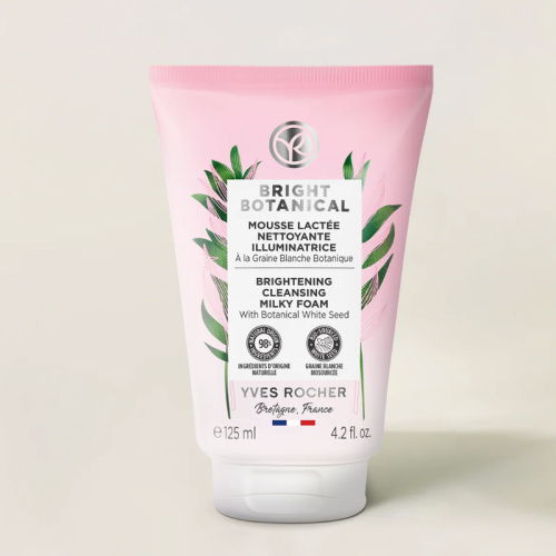 Yves Rocher Bright Botanical Leke Karşıtı Aydınlatıcı Yüz Yıkama Köpüğü 125 ml - 3
