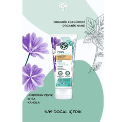 Yves Rocher Baume Pieds Bariyer Onarıcı ve Yumuşatıcı Ayak Bakım Kremi 75 ml - 5