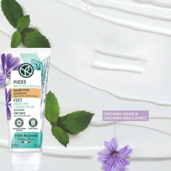 Yves Rocher Baume Pieds Bariyer Onarıcı ve Yumuşatıcı Ayak Bakım Kremi 75 ml - 7