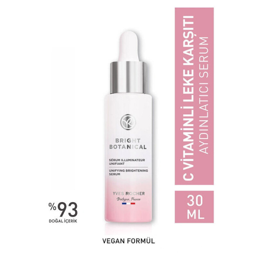 Yves Rocher Bright Botanical Leke Karşıtı C Vitaminli Aydınlatıcı Serum 30 ml - 2