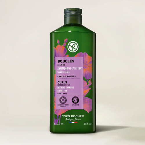 Yves Rocher Bukle Belirginleştirici Şampuan 300 ml - 4