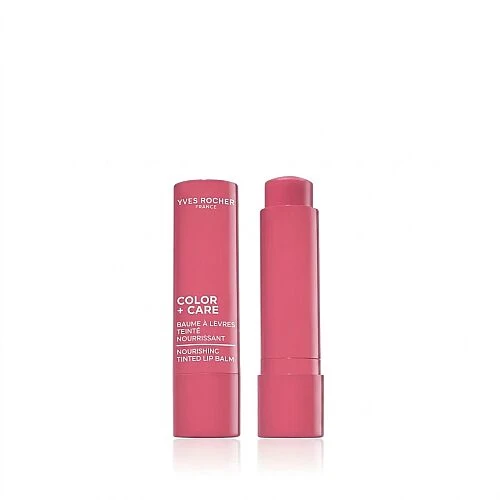Yves Rocher CC Nemlendirici Tinted Dudak Balsamı - Nude Pembe 4.8 gr - Yves Rocher