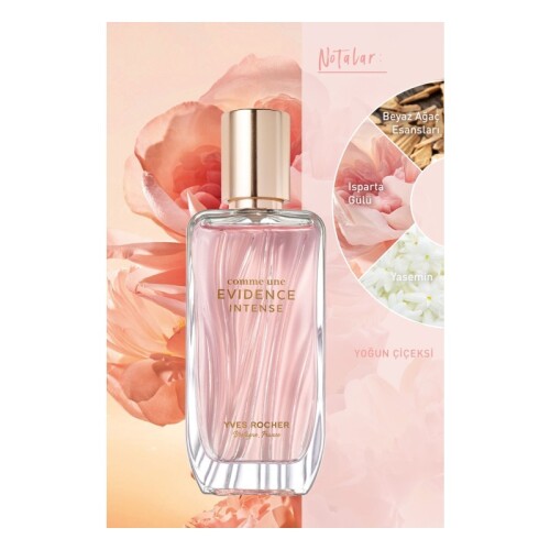 Yves Rocher Comme Une Evidence Intense Edp Kadın Parfüm 50 ml - Yves Rocher (1)