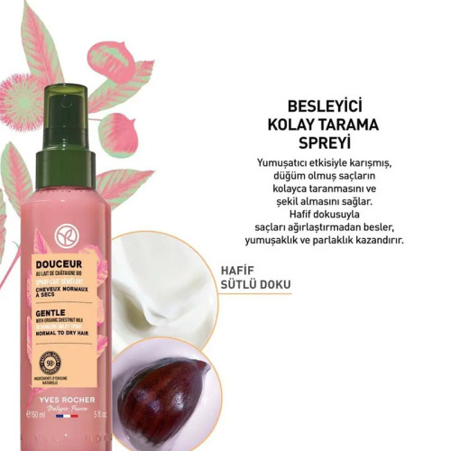 Yves Rocher Douceur Kolay Tarama Spreyi 150 ml - 4