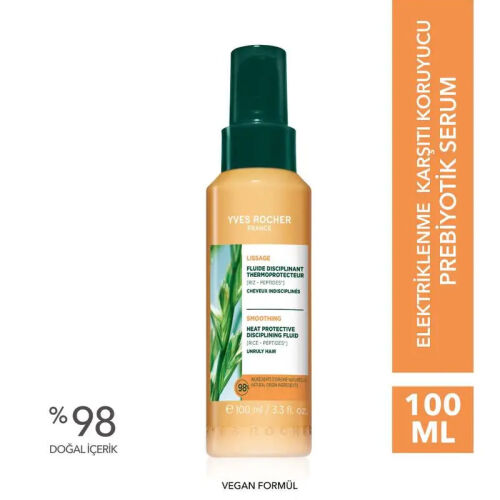Yves Rocher Elektriklenme Karşıtı Isı Koruyucu Prebiyotik Serum 100 ml - Yves Rocher (1)