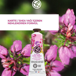 Yves Rocher Fleur Des Pres Çayır Çiçeği ve Funda El Kremi 30 ml - 4