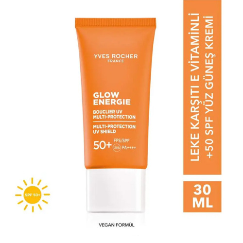 Yves Rocher Glow Energie 50 Spf Leke Karışıtı Yüz Güneş Kremi 30 ml - Yves Rocher (1)