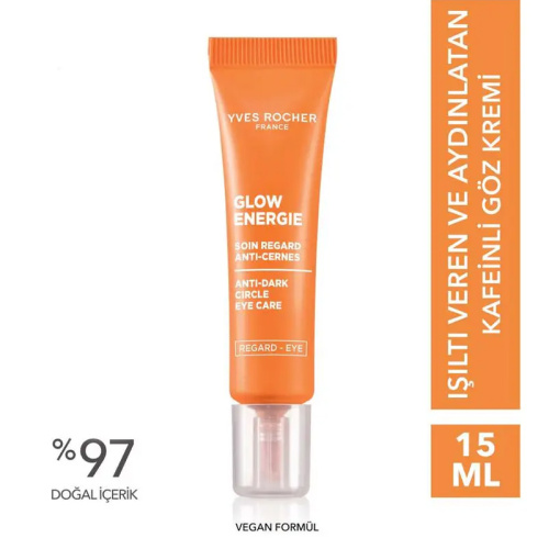 Yves Rocher Glow Energie Aydınlatıcı Etkili Göz Kremi 15 ml - Yves Rocher (1)