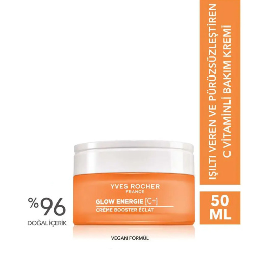 Yves Rocher Glow Energie Işıltı Veren Antioksidan C Vitamini Gündüz Kremi 50 ml - Yves Rocher (1)