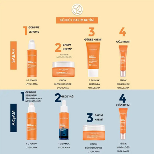 Yves Rocher Glow Energie Işıltı Veren Gece Bakım Yağı 30 ml - 4