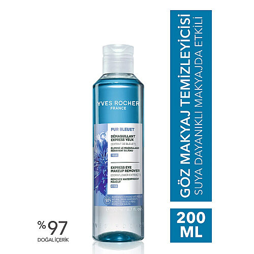 Yves Rocher Göz Makyaj Temizleme Suyu 100 ml - Yves Rocher (1)