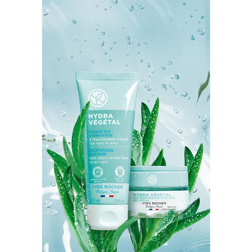 Yves Rocher Hydra Vegetal Nem Maskesi 75 ml - 3