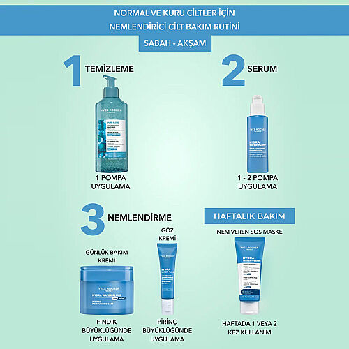 Yves Rocher Hydra Yoğun Nemlendirici Krem 50 ml - 5