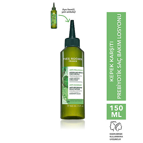 Yves Rocher Kepeğe Karşı Prebiyotik Saç Losyonu 150 ml - Yves Rocher (1)