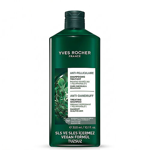 Yves Rocher Kepeğe Karşı Şampuan 300 ml - Yves Rocher