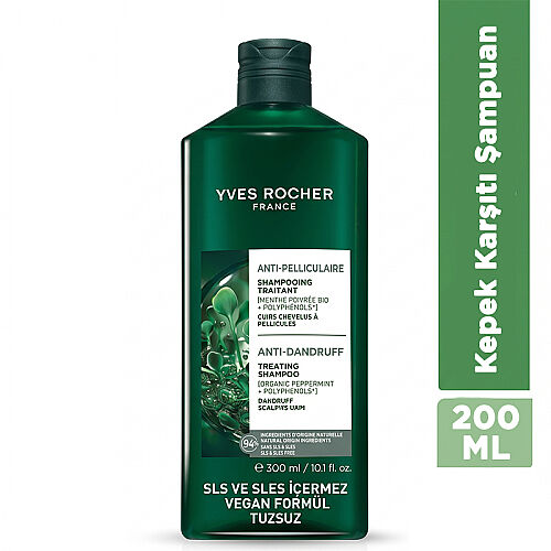 Yves Rocher Kepeğe Karşı Şampuan 300 ml - Yves Rocher (1)