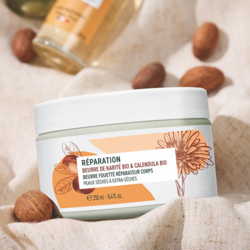 Yves Rocher Kuru Ciltler İçin Onarıcı ve Besleyici Yoğun Dokulu Vücut Kremi 250 ml - 5