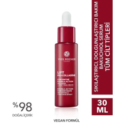 Yves Rocher Lift Pro Collagene Bakuchiol Bitkisel Retinol Serum 30 ml - 2