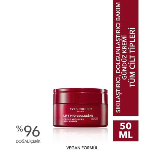 Yves Rocher Lift Pro Collagene Sıkılaştırıcı ve Dolgunlaştırıcı Gündüz Kremi 50 ml - Yves Rocher (1)