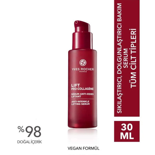 Yves Rocher Lift Pro Collagene Sıkılaştırıcı ve Dolgunlaştırıcı Serum 30 ml - Yves Rocher (1)