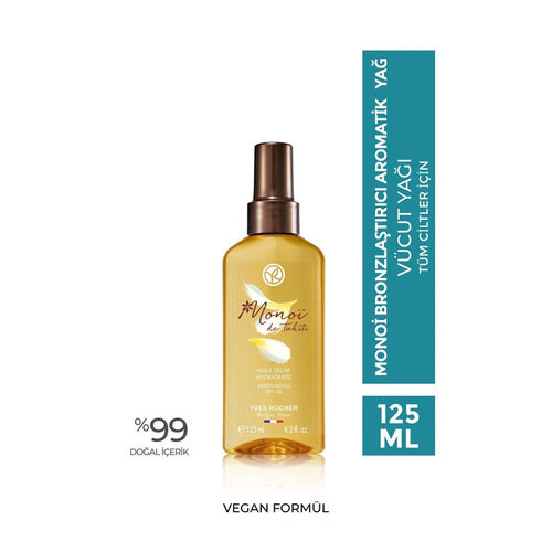 Yves Rocher Monoi Bronzlaştırıcı Aromatik Yağ 125 ml - Yves Rocher (1)