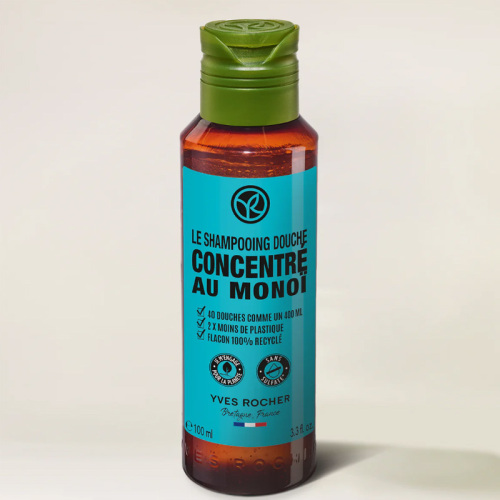 Yves Rocher Monoi Konsantre Saç ve Vücut Şampuanı 100 ml - 3