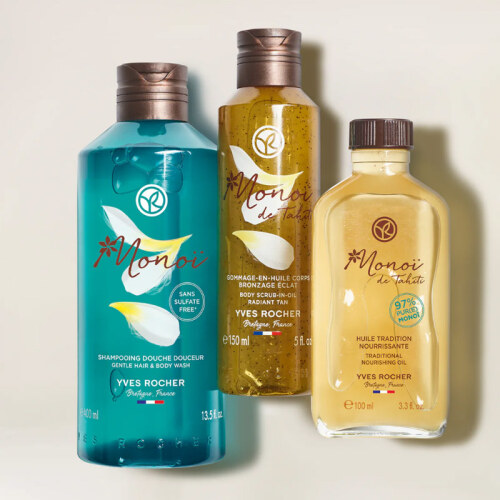 Yves Rocher Monoi Saç ve Vücut Şampuanı 400 ml - 12