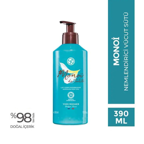 Yves Rocher Nemlendirici Vücut Losyonu Monoi 390 ml - Yves Rocher (1)