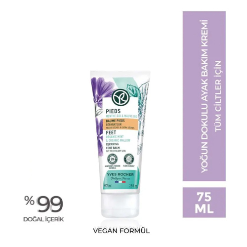 Yves Rocher Onarıcı ve Yumuşatıcı Ayak Bakım Kremi 75 ml - 2