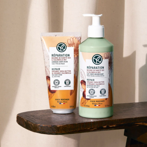 Yves Rocher Organic Shea Butter Nemlendirici Vücut Losyonu 390 ml - 10