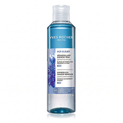 Yves Rocher Pur Bleuet Yoğun Makyaja Özel Göz Makyajı Temizleyici 200 ml - Yves Rocher