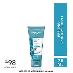Yves Rocher Pure Algue Antioksidan Prebiyotik Yüz Peelingi 75 ml - 2