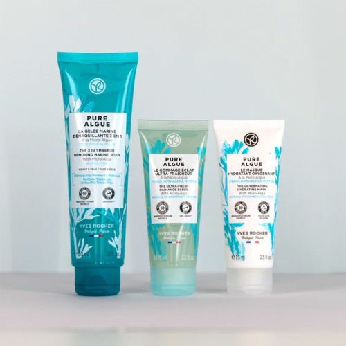 Yves Rocher Pure Algue Nemlendirici ve Canlandırıcı Peeling 75 ml - 9